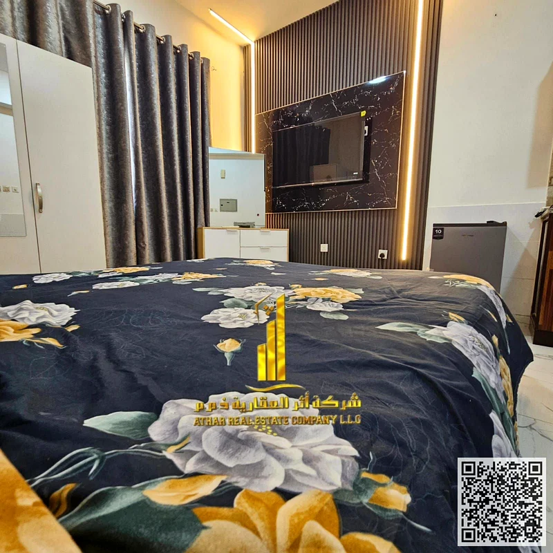 🏡 The most luxurious and upscale studio for monthly rent in Al Jurf 2 ✨ 📍 Next to Day to Day - a vital and distinguished location close to City Cent63837479798275113