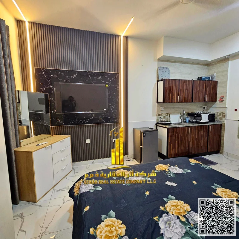 🏡 The most luxurious and upscale studio for monthly rent in Al Jurf 2 ✨ 📍 Next to Day to Day - a vital and distinguished location close to City Cent63837479798275112