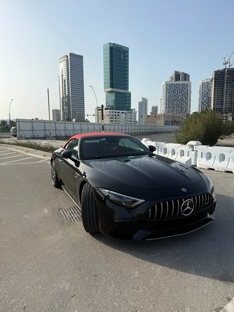 أسود SL 43 مع عقد صيانة63699042615810112