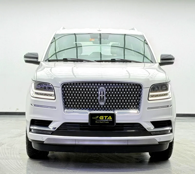 2020 Lincoln Navigator, May 2026 Al-Tayer Agency Warranty, Al-Tayer Full Service History, GCC63699026527234111