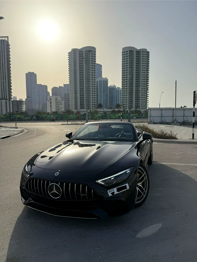 أسود SL 43 مع عقد صيانة63699042615810113