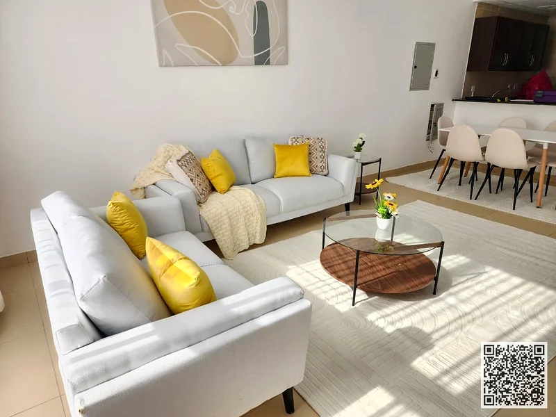 🏡 Luxury 1-Bedroom Furnished Apartment for Monthly Rent in Al Yasmeen Towers – Al Jurf 2 ✨  🔹 Spacious and elegantly designed apartment   🔹 Full63837479805442114