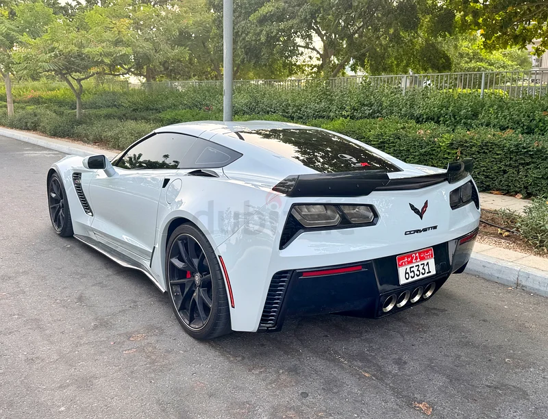 Corvette ZO6 Z07 package supercharged 2018 USA specs63699031188481112