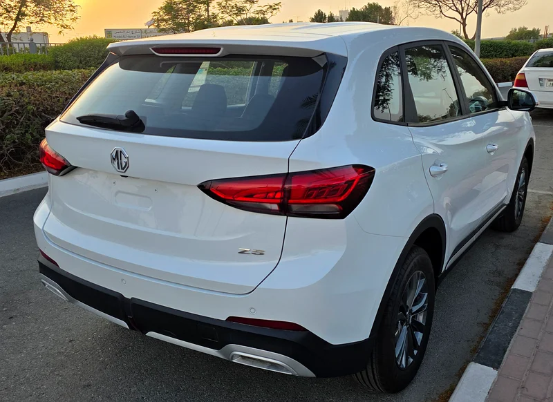 MG ZS 2025 | GCC Zero km63699027335427114