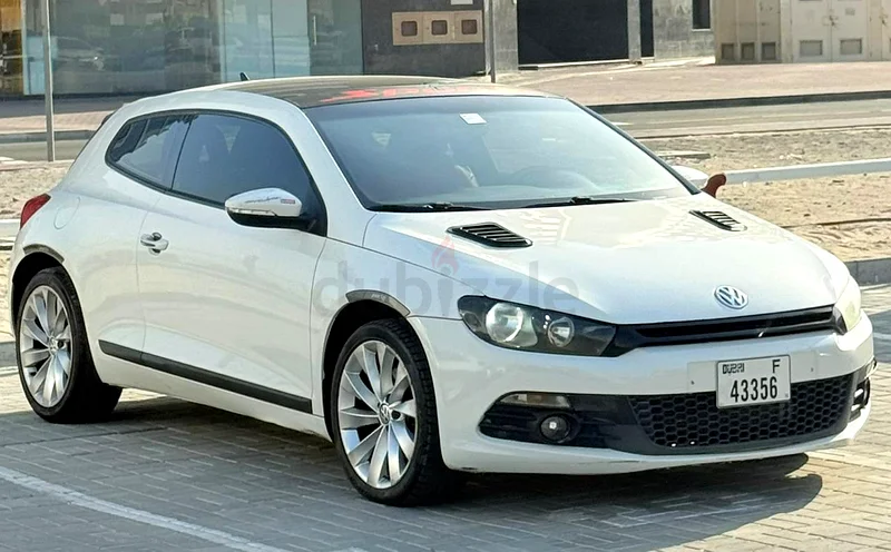Volkswagen Scirocco Sport GCC  2009 Perfect Condition Family Use Accedant Free63699033795841112