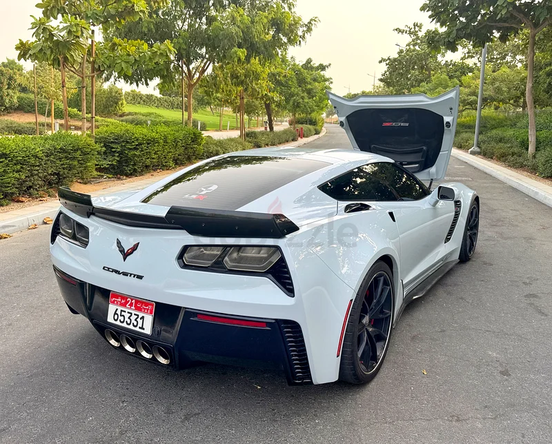 Corvette ZO6 Z07 package supercharged 2018 USA specs63699031188481114