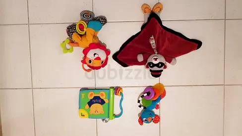 Colorful and Engaging Baby Toys Collection for Active Play!