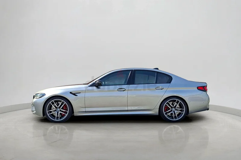 2021  BMW M5 Competition LCI GCC Specs63699045841026112