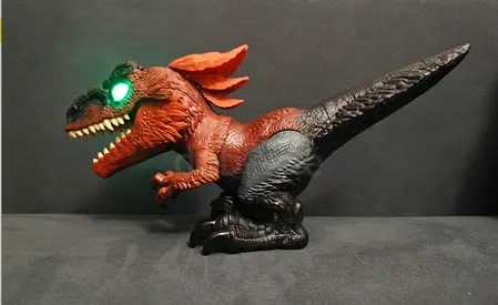 Jurassic World Dinosaur - Interactive Touch Pyroraptor