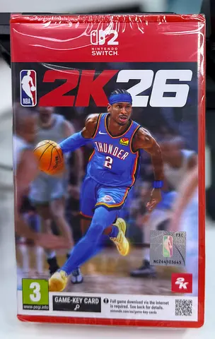 Nintendo Switch 2 NBA2K26 Game at Wholesale Price