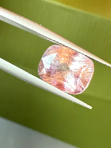 Padparadcha sapphire