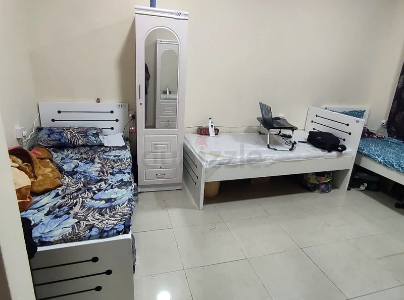 Executive Bed Space with new furnitures available in Al Nahda Sharjah near Sahara cntr63796993347714111