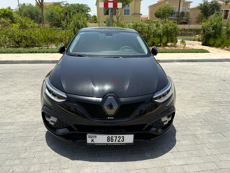 Renault Megan RS Ultime - Collector Edition No 926 out of 1976 in the world63699027777154112