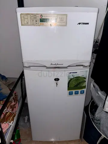 Reliable Aftron 2 Door Refrigerator - Perfect for Your Home!