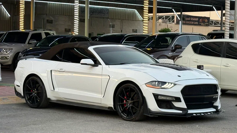 Ford Mustang GT .V8 Model 201763699041722626113