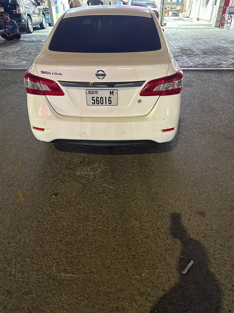 Nissan sentra 2018 in a good condition GCC63700944225795112