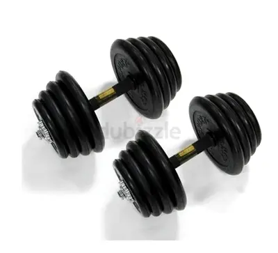 Ta Sport Xf1020 Dumbbell Set 20Kg Black