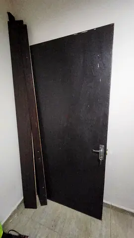 Wooden Door for Sale ( No Frame ) 190x83x4 cm with locks and keys