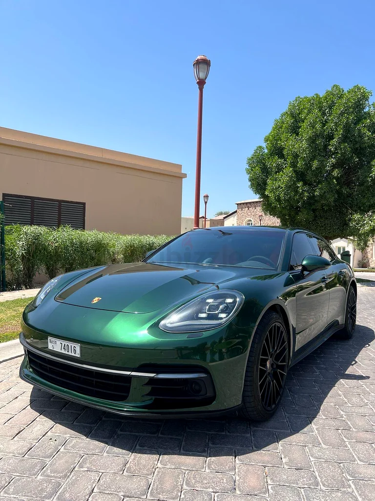 2018 Porsche Panamera 4S Sport Turismo63699038912386112