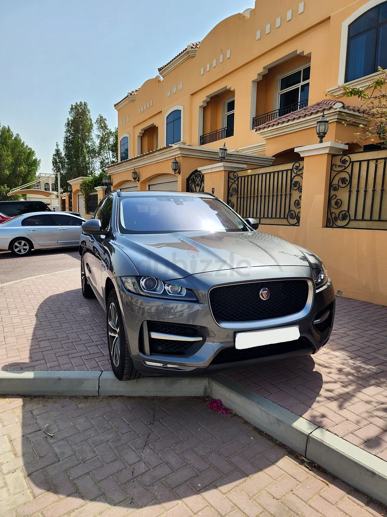 Jaguar 2018 F-Pace Full Option GCC SPECS63699026861698111