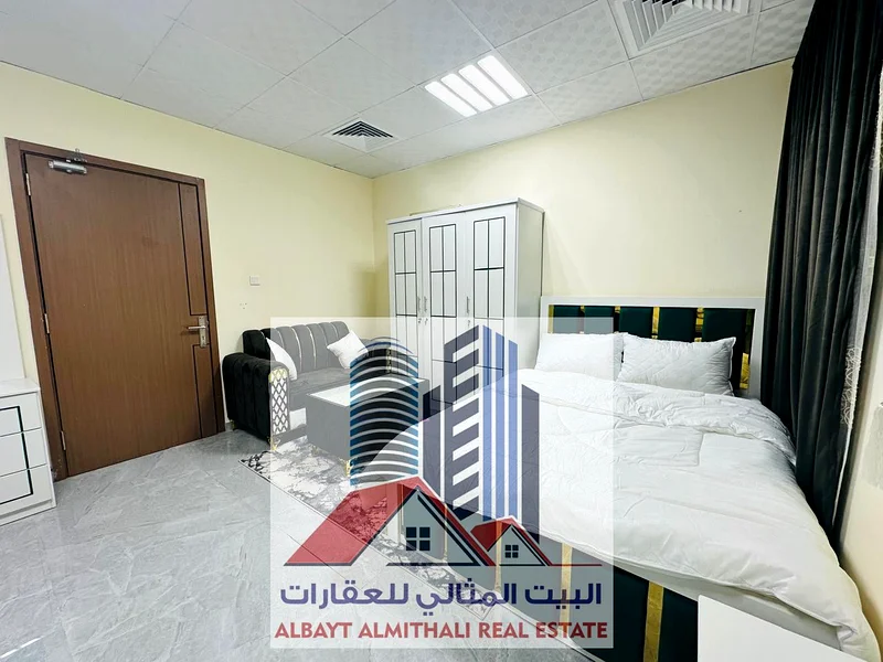 ✅ One-Bedroom Apartment | Fully Furnished  Two Bathrooms - Balcony - Central Air Conditioning63810811057539113