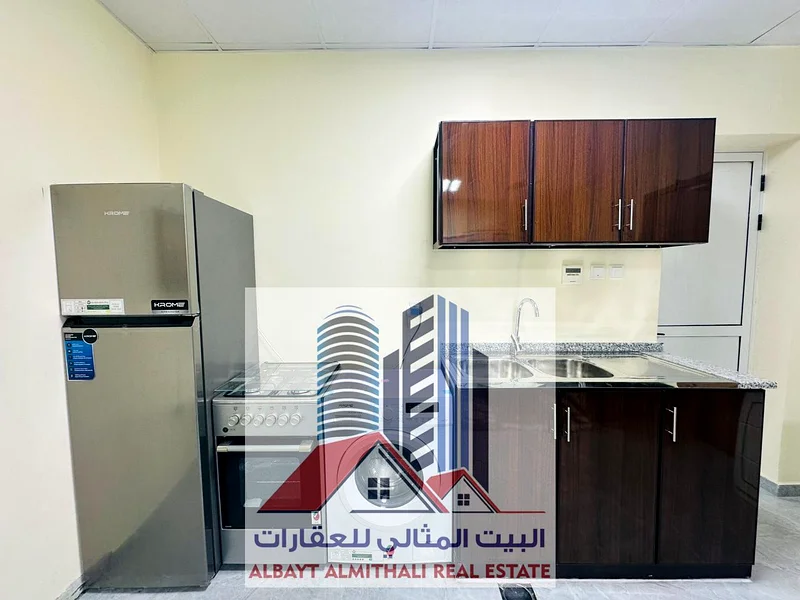✅ One-Bedroom Apartment | Fully Furnished  Two Bathrooms - Balcony - Central Air Conditioning63810811057539112