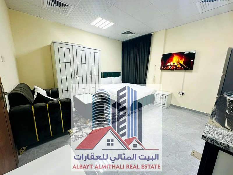 ✅ One-Bedroom Apartment | Fully Furnished  Two Bathrooms - Balcony - Central Air Conditioning63810811057539110