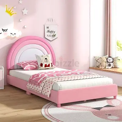 Adorable Pink Bed for Your Little Princess