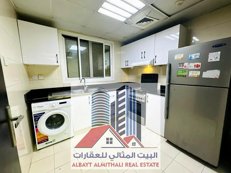 🏢🌟 2-Bedroom Apartment for Rent – Al Rawda 1, Ajman 🌟🏢  📍 Location: Behind Al Hamidiya Police Station 🚔   ✅ Prime location with easy access to D63722169417089113