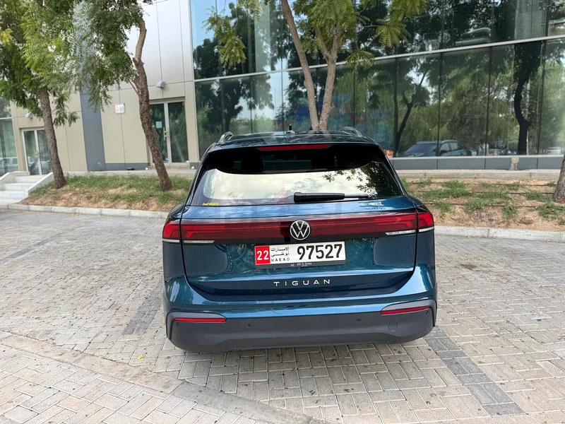Tiguan 1.4  new shape life GCC under warranty and free service contract63699034739842113