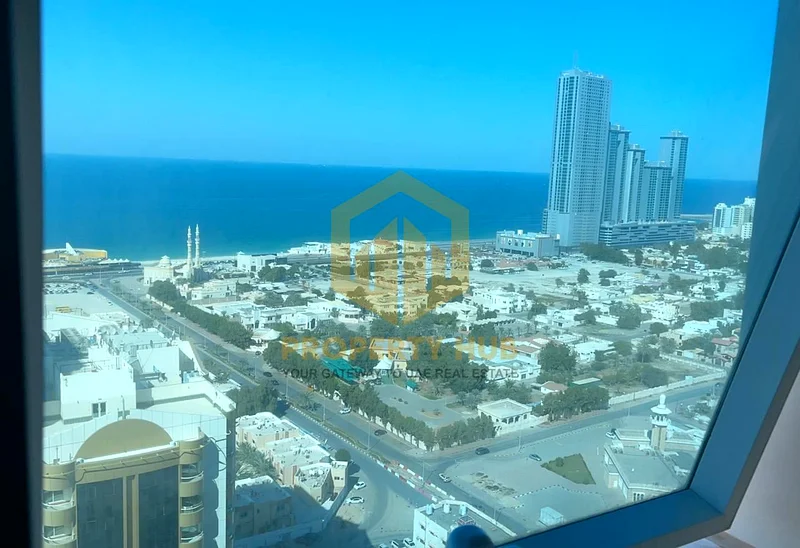 🌊 أجوان وان – شقة من 3 غرف نوم بإطلالة بحرية كاملة 🌊63867666872577114
