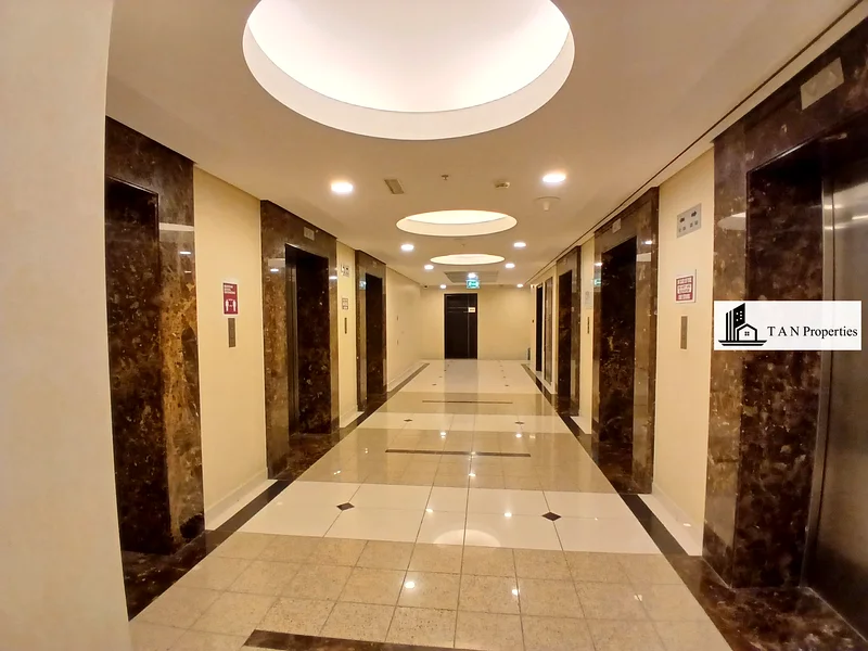 Front of Metro |
 Spacious Chiller|Free 2-Bedroom Apartment with Sheikh Zayed Road View | Luxury Amenities63746321731201111