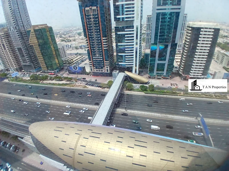 Front of Metro |
 Spacious Chiller|Free 2-Bedroom Apartment with Sheikh Zayed Road View | Luxury Amenities63746321731201110