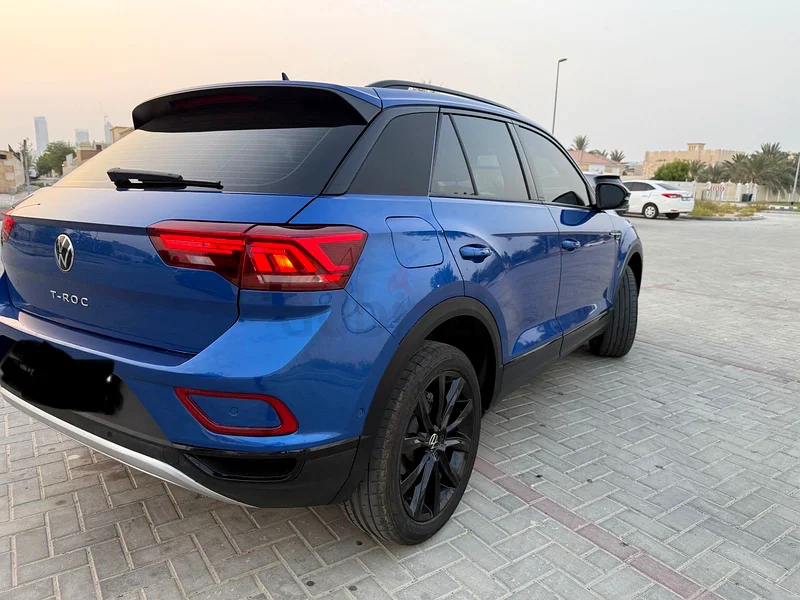 VOLKSWAGEN TROC 2024 - GCC - FSH63699033890179112