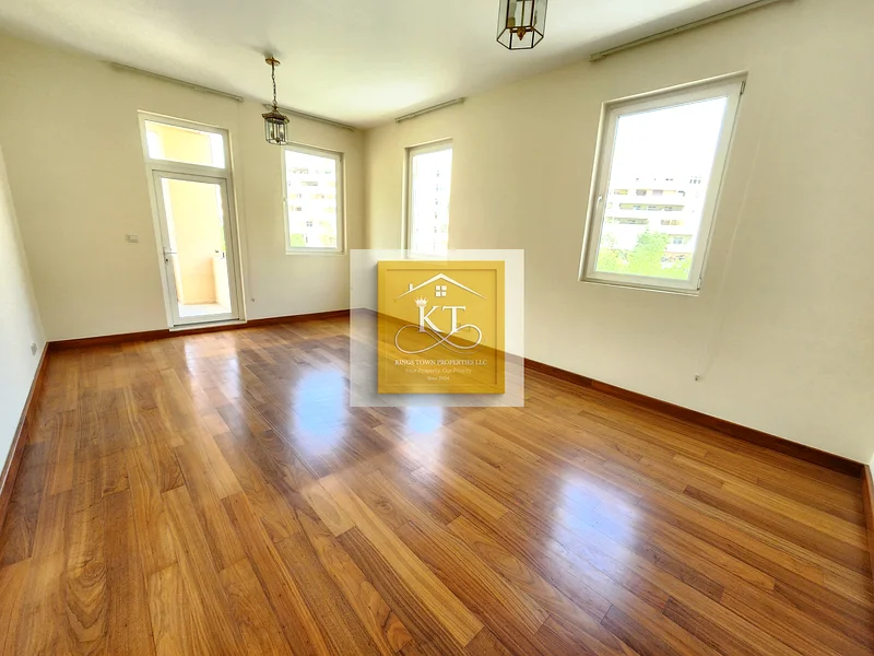 Spacious 3 BR +Maid Room!! Fitted and Equipped Kitchen!!Park View Balcony!!63727861240193113