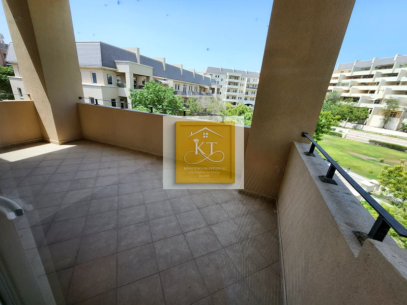 Spacious 3 BR +Maid Room!! Fitted and Equipped Kitchen!!Park View Balcony!!63727861240193114