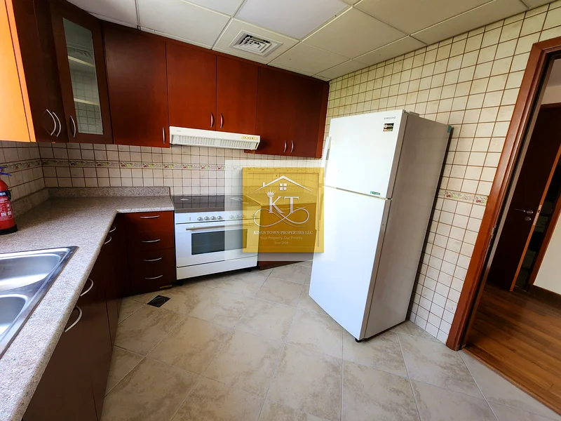 Spacious 3 BR +Maid Room!! Fitted and Equipped Kitchen!!Park View Balcony!!63727861240193111