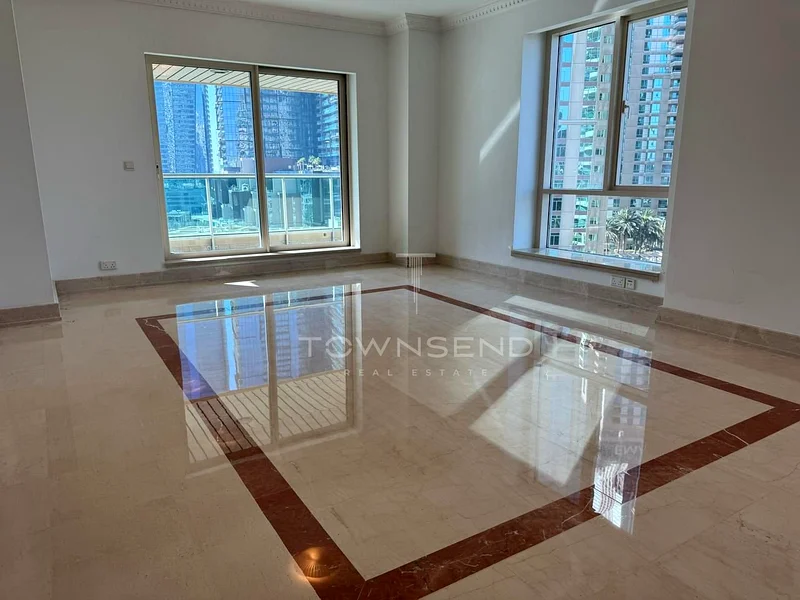 Full Marina View | Vacant | 2 Bed + Study63777825287298110