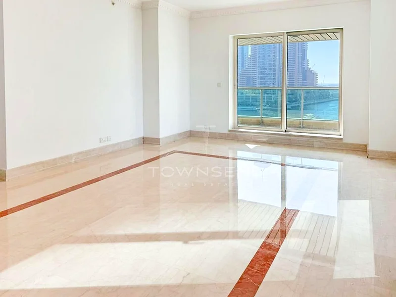 Full Marina View | Vacant | 2 Bed + Study63777825287298111