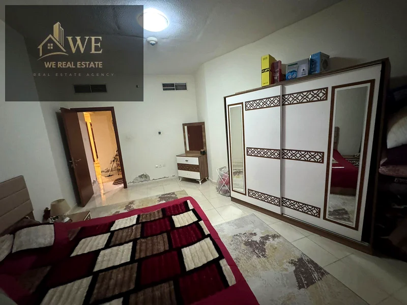 🏠 شقة للبيع – برج الفالكون ج، عجمان | إطلالة على المدينة والخور63867044657410111