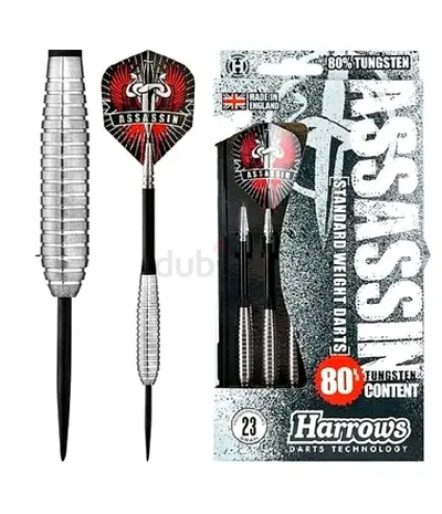 DART ASSASSIN 80%TNGSTN REGULAR B616S