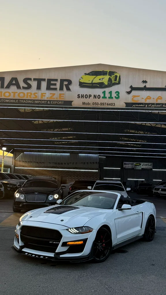 Ford Mustang GT .V8 Model 201763699041722626110