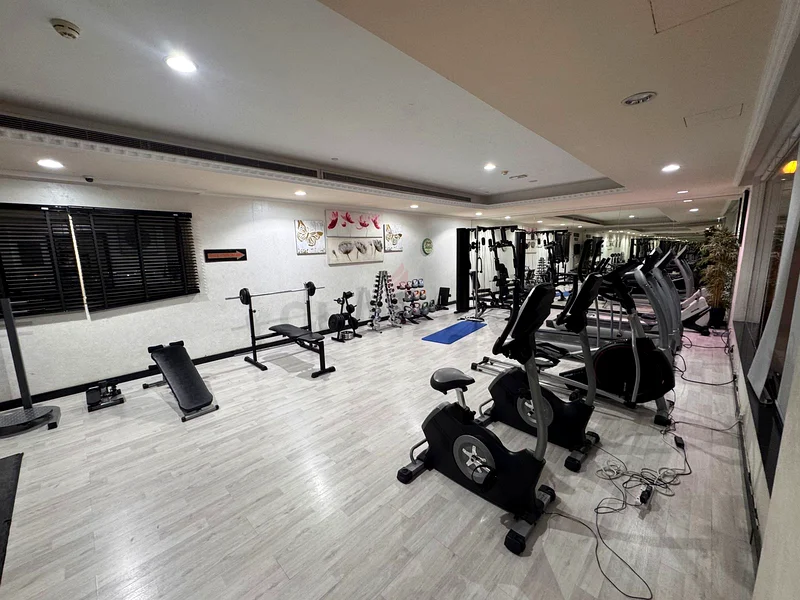 Master room with balcony silicon oasis63796894390657112