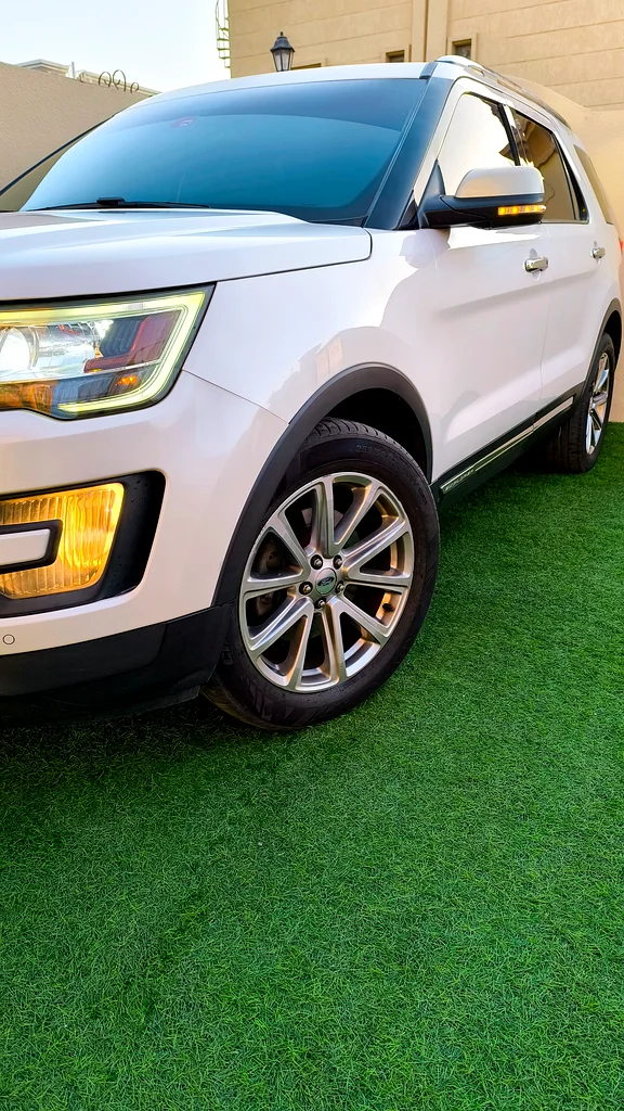 GCC Accident Free LIMITED Explorer 201663700944315777111