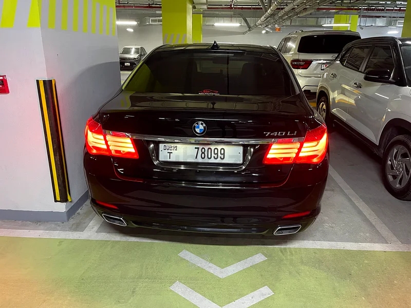 BMW 740Li – GCC Specs – Excellent Condition – AED 20,00063699047952513112