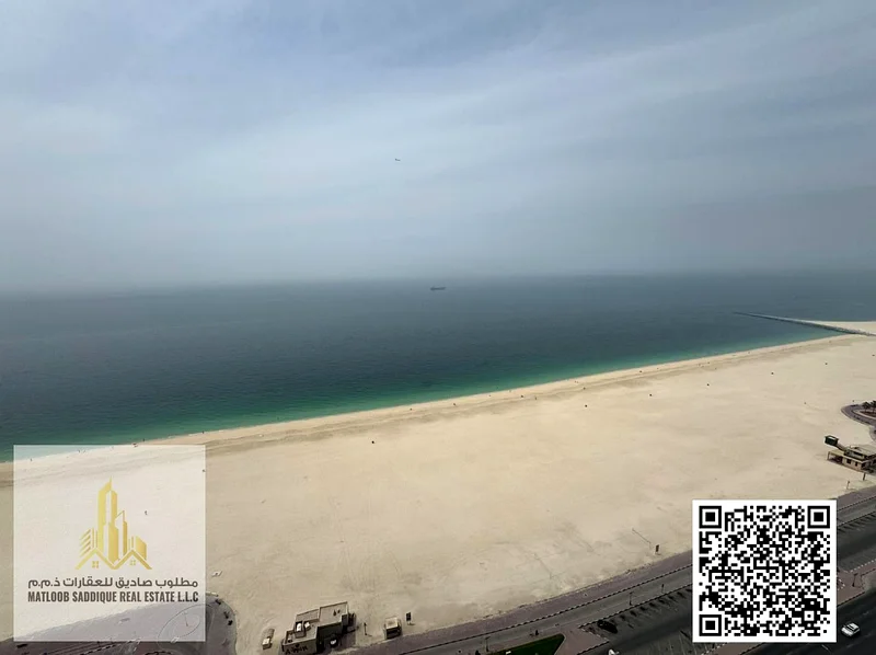 شقة مكونة من 3 غرف نوم مع إطلالة جزئية على البحر والمدينة متاحة للإيجار63811665351554111