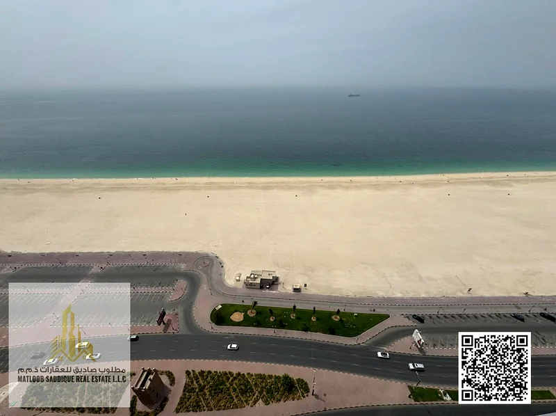 شقة مكونة من 3 غرف نوم مع إطلالة جزئية على البحر والمدينة متاحة للإيجار63811665351554110