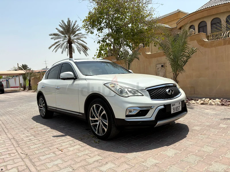 INFINITI QX50 2016 TOP OFF THE RANGE ZERO ACCIDENTS EXCELLENT CONDITION63699030377603114