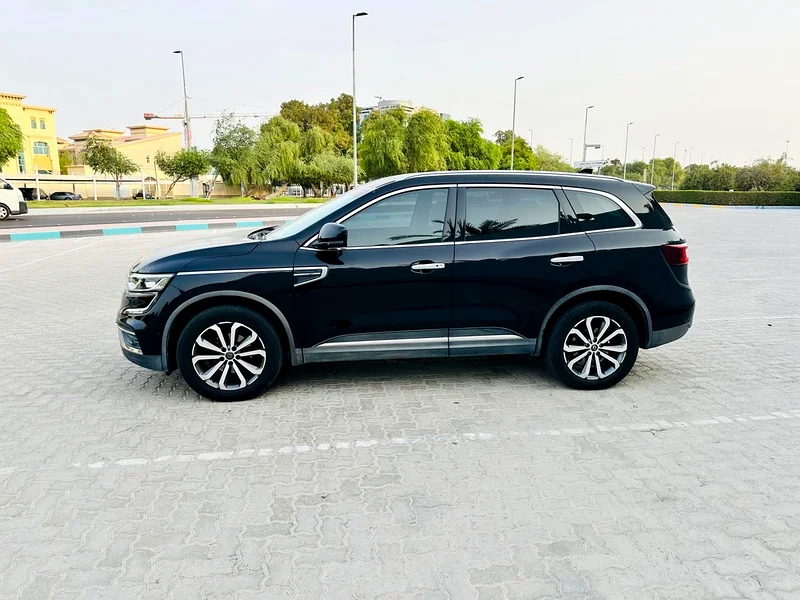 رينو كوليوس 4WD طراز 2021 خليجي بانورامي نظيف جداً63699027762049114