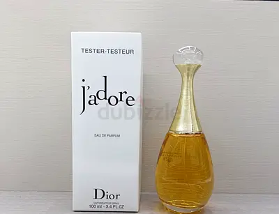 Experience Elegance: Dior Jadore Eau de Parfum (100ml) - Tester Edition